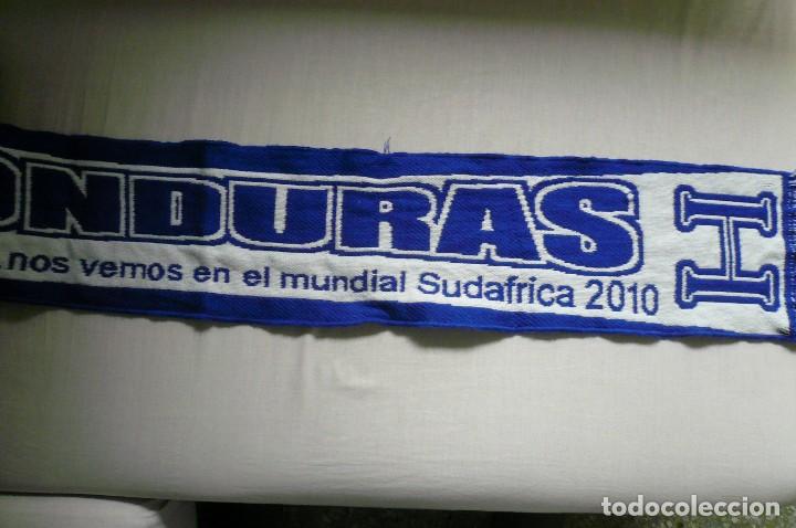 Coleccionismo deportivo: 1 bufanda de honduras mundial 2010 - Foto 2