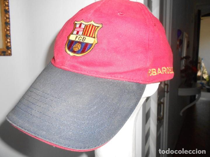 Coleccionismo deportivo: GORRA  OFICIAL  FC BARCELONA - Foto 1