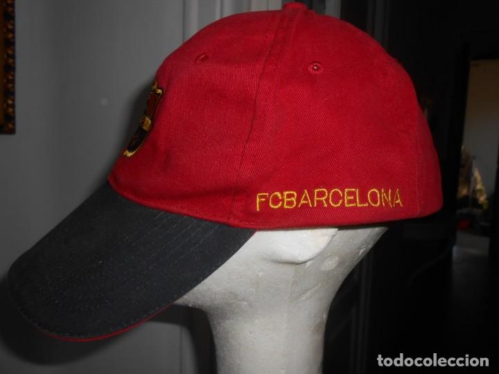 Coleccionismo deportivo: GORRA  OFICIAL  FC BARCELONA - Foto 2