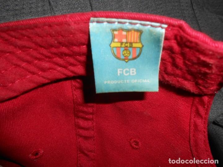 Coleccionismo deportivo: GORRA  OFICIAL  FC BARCELONA - Foto 5
