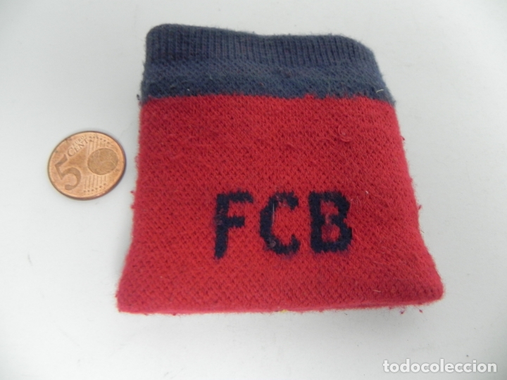 Coleccionismo deportivo: ANTIGUA MU&Ntilde;EQUERA DEL F.C. bARCELONA (BAR&Ccedil;A) - Foto 2