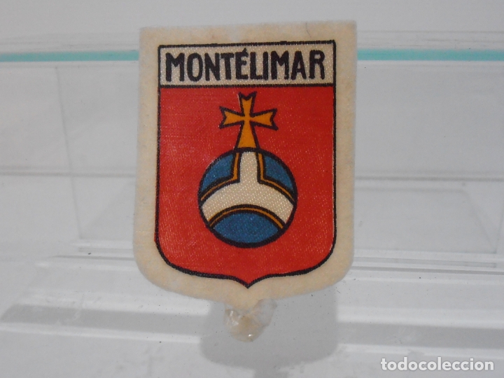 Coleccionismo deportivo: PARCHE FIELTRO PLASTIFICADO, MONTELIMAR - Foto 1