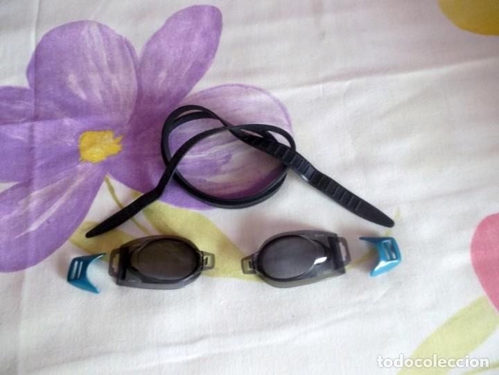 Coleccionismo deportivo: GAFAS DE PISCINA INFANTIL-A&Ntilde;OS 80-90 - Foto 1