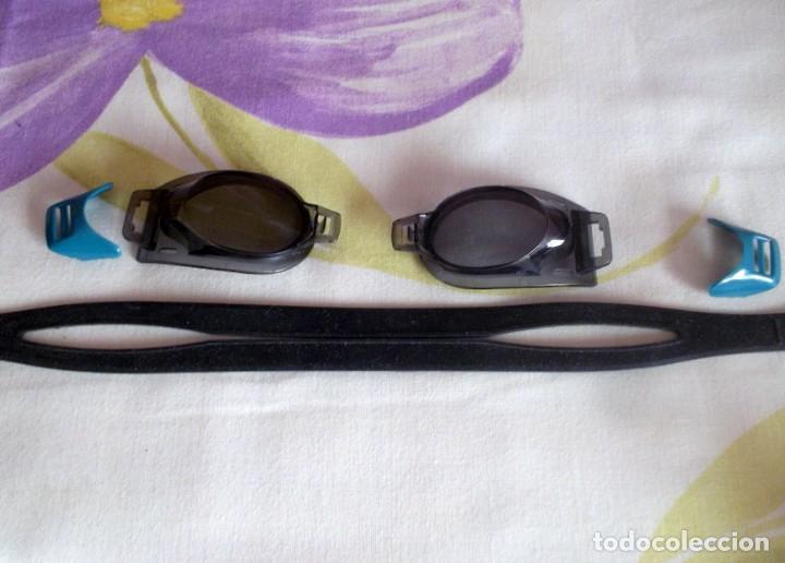 Coleccionismo deportivo: GAFAS DE PISCINA INFANTIL-A&Ntilde;OS 80-90 - Foto 2