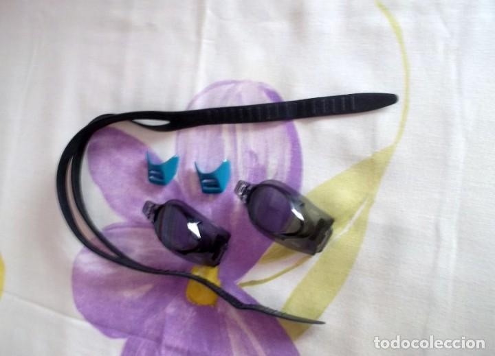 Coleccionismo deportivo: GAFAS DE PISCINA INFANTIL-A&Ntilde;OS 80-90 - Foto 3