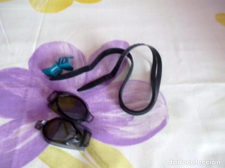 Coleccionismo deportivo: GAFAS DE PISCINA INFANTIL-A&Ntilde;OS 80-90 - Foto 4