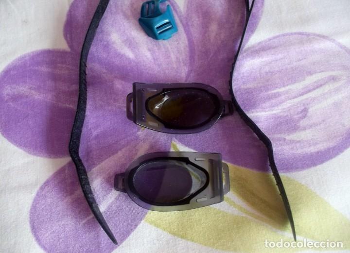 Coleccionismo deportivo: GAFAS DE PISCINA INFANTIL-A&Ntilde;OS 80-90 - Foto 5