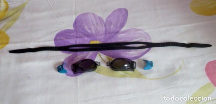 Coleccionismo deportivo: GAFAS DE PISCINA INFANTIL-A&Ntilde;OS 80-90 - Foto 6