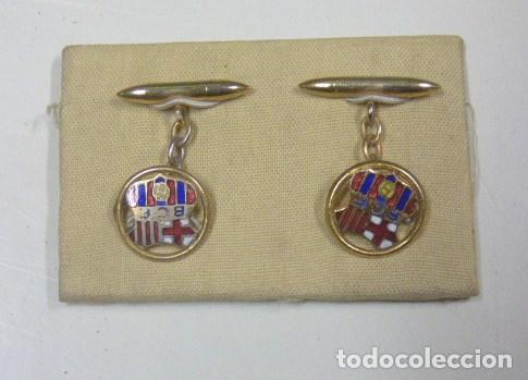 Coleccionismo deportivo: barcelona , gemelos , a&ntilde;os 60 - Foto 1