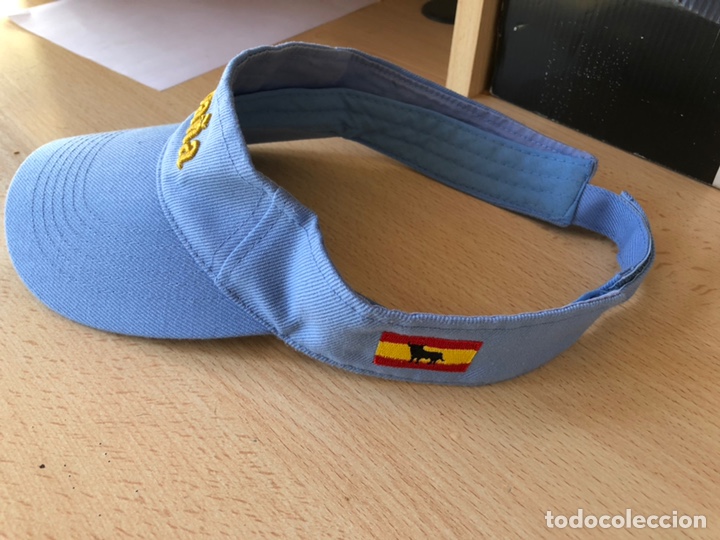 Coleccionismo deportivo: Gorra visera Espa&ntilde;a - Foto 2