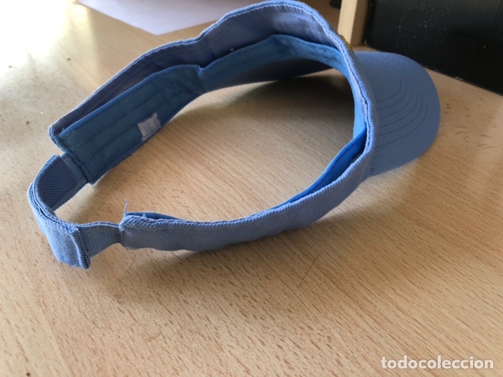 Coleccionismo deportivo: Gorra visera Espa&ntilde;a - Foto 3