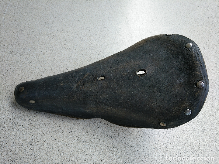 Coleccionismo deportivo: ASIENTO SILLIN  DE BICICLETA ANTIGUO - Foto 3