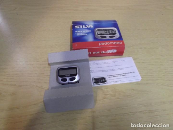 Coleccionismo deportivo: Pod&oacute;metro Silva - Foto 2