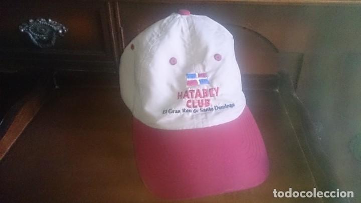 Coleccionismo deportivo: Gorra con visera, tipo b&eacute;isbol, Hatabey Club. - Foto 1