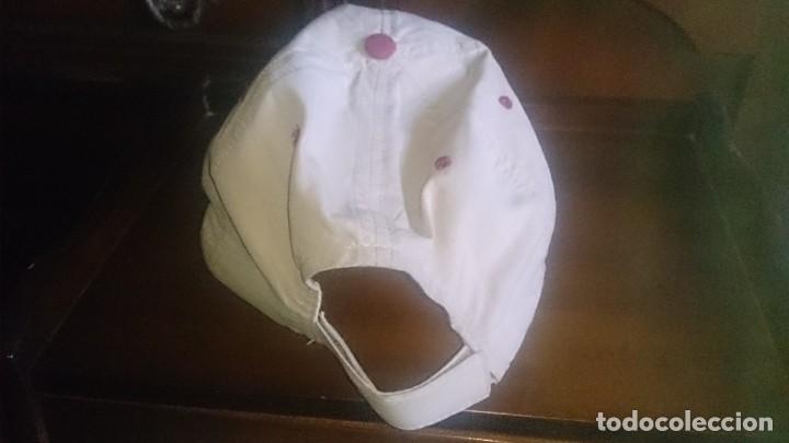 Coleccionismo deportivo: Gorra con visera, tipo b&eacute;isbol, Hatabey Club. - Foto 2
