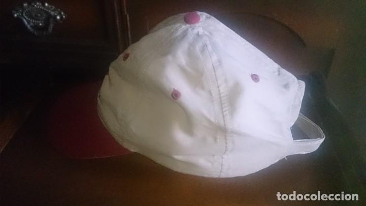 Coleccionismo deportivo: Gorra con visera, tipo b&eacute;isbol, Hatabey Club. - Foto 3