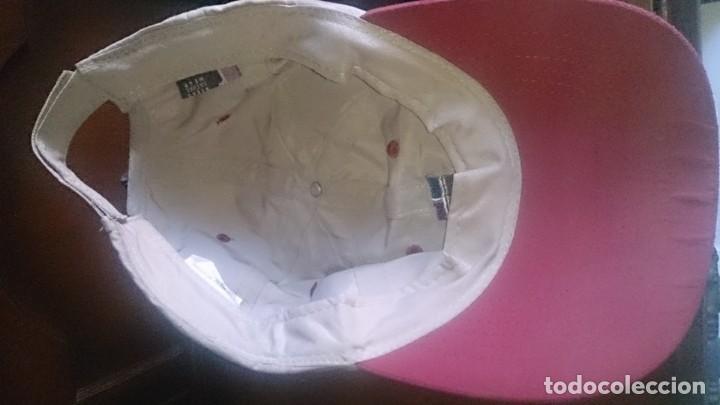 Coleccionismo deportivo: Gorra con visera, tipo b&eacute;isbol, Hatabey Club. - Foto 4