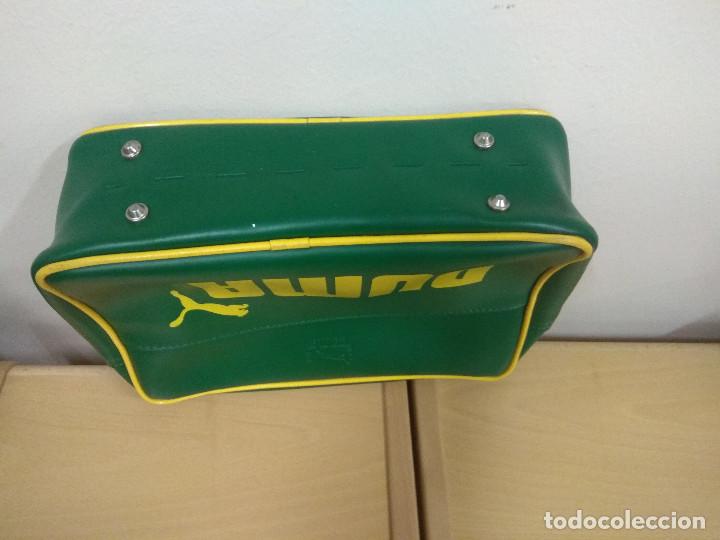 Coleccionismo deportivo: BOLSA DE DEPORTE PUMA ORIGINAL, MUY NUEVA - Foto 6