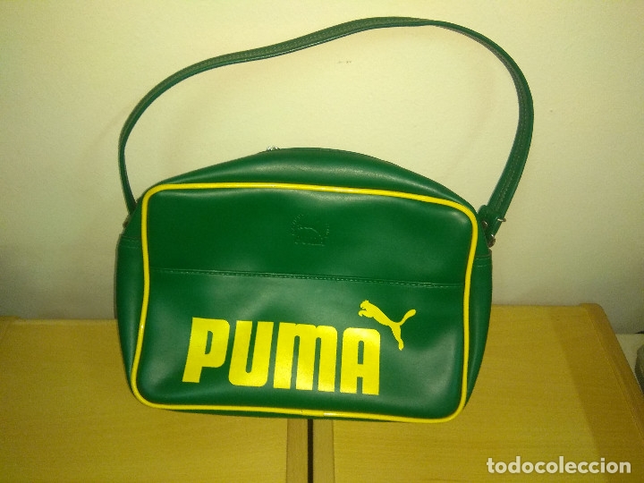 Coleccionismo deportivo: BOLSA DE DEPORTE PUMA ORIGINAL, MUY NUEVA - Foto 1