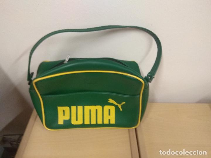Coleccionismo deportivo: BOLSA DE DEPORTE PUMA ORIGINAL, MUY NUEVA - Foto 3