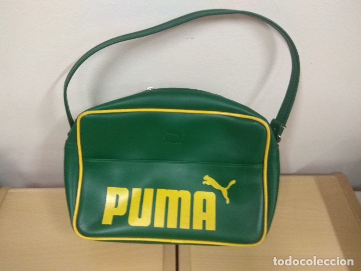 Coleccionismo deportivo: BOLSA DE DEPORTE PUMA ORIGINAL, MUY NUEVA - Foto 2