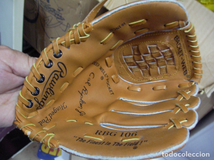 Coleccionismo deportivo: GUANTES DE BEISBOL NUEVOS RAWLINGS - - Foto 2