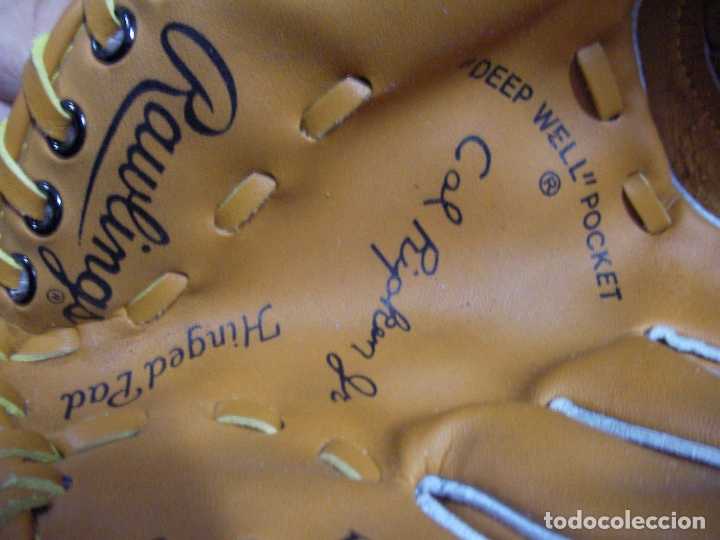 Coleccionismo deportivo: GUANTES DE BEISBOL NUEVOS RAWLINGS - - Foto 4