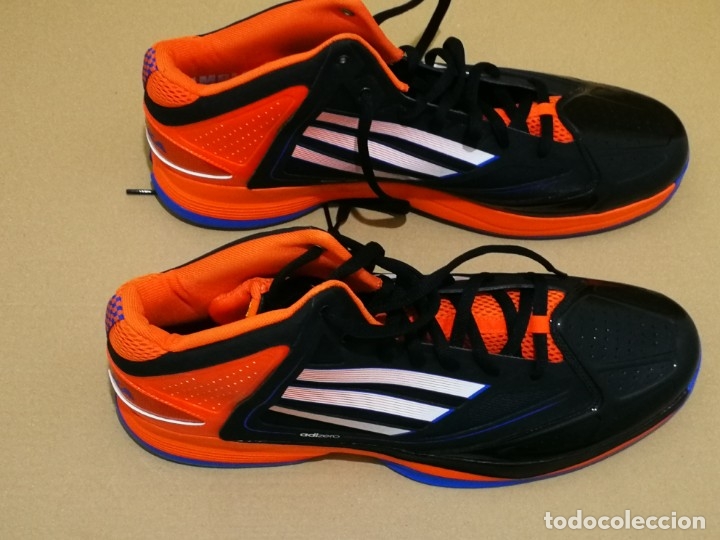 Coleccionismo deportivo: SERGE IBAKA ZAPATILLAS ADIZERO - Foto 1