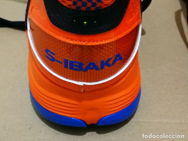 Coleccionismo deportivo: SERGE IBAKA ZAPATILLAS ADIZERO - Foto 3