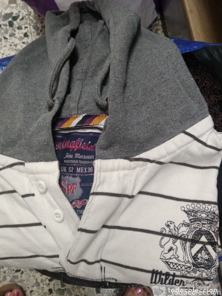 Coleccionismo deportivo: Sudadera SPRINGFIELD - Foto 2