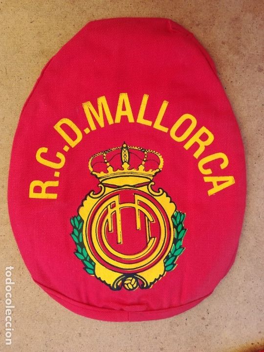 Coleccionismo deportivo: ANTIGUA GORRA F&Uacute;TBOL REAL MALLORCA - Foto 1