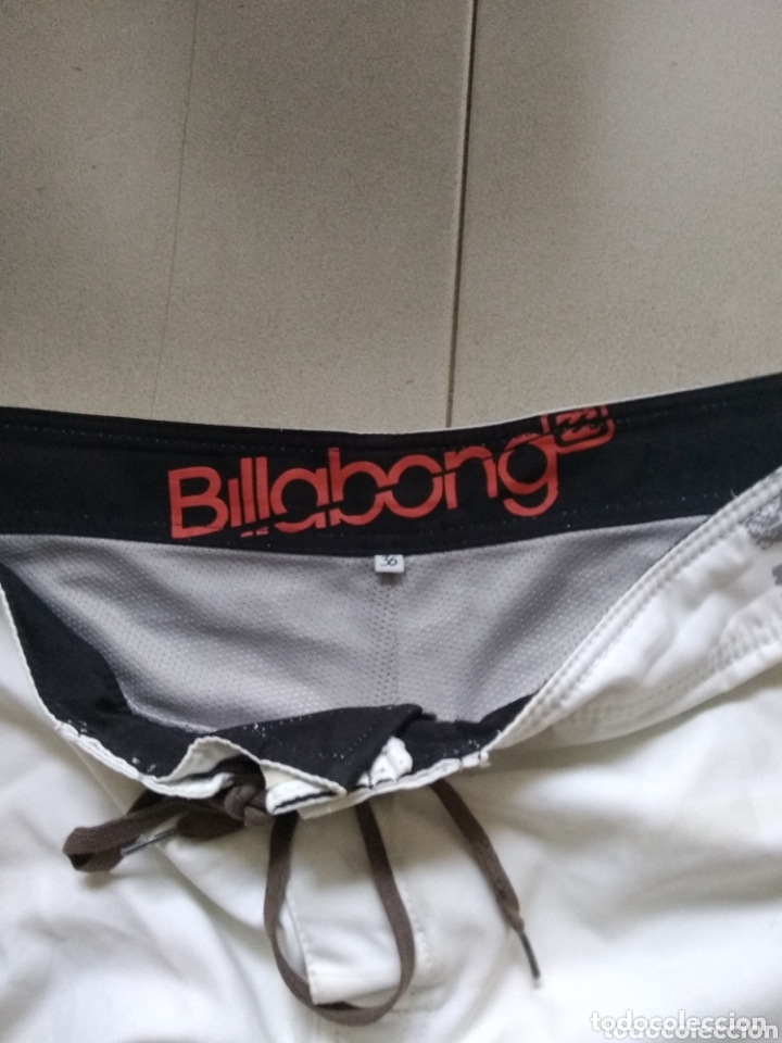 Coleccionismo deportivo: Bermudas BILLABONG - Foto 3