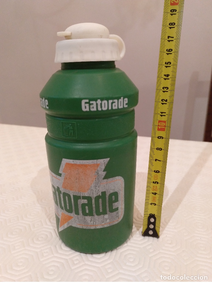 Coleccionismo deportivo: BIDON GATORADE BOTELLA CICLISMO. ORIGINAL. - Foto 2