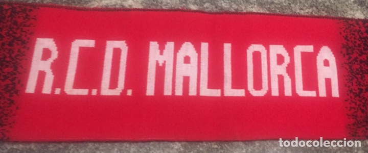 Coleccionismo deportivo: Bufanda RCD MALLORCA 152x15cm. Ref D - Foto 3
