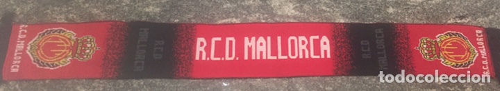 Coleccionismo deportivo: Bufanda RCD MALLORCA 152x15cm. Ref D - Foto 1