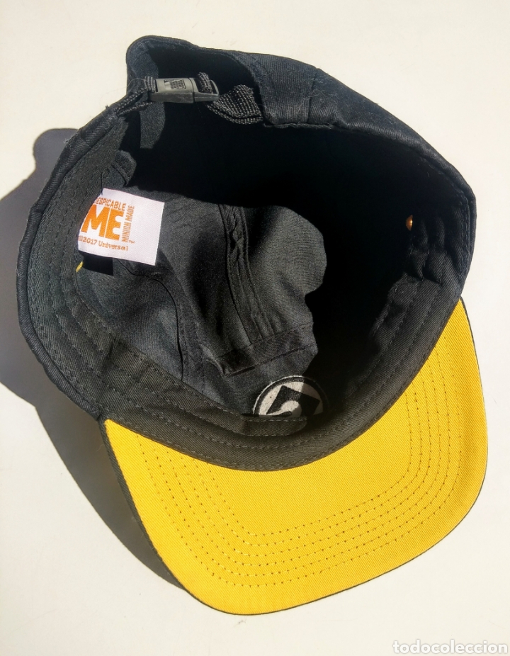 Coleccionismo deportivo: Gorra ME Despicable Minion. 2017. Nueva. - Foto 2