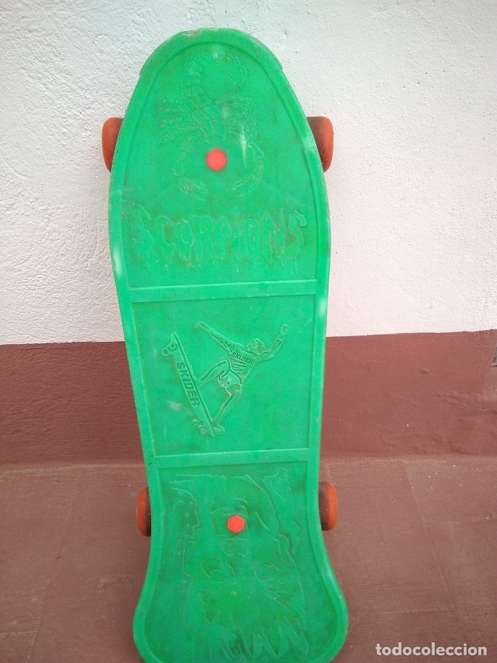 Coleccionismo deportivo: Monopatin skate segunda mano - Foto 1