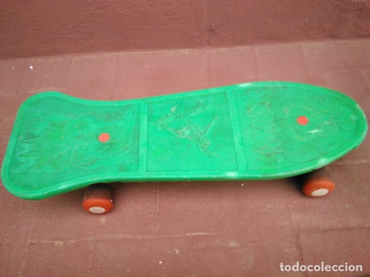 Coleccionismo deportivo: Monopatin skate segunda mano - Foto 2