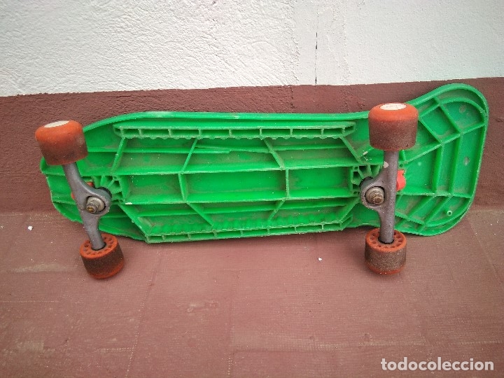 Coleccionismo deportivo: Monopatin skate segunda mano - Foto 4