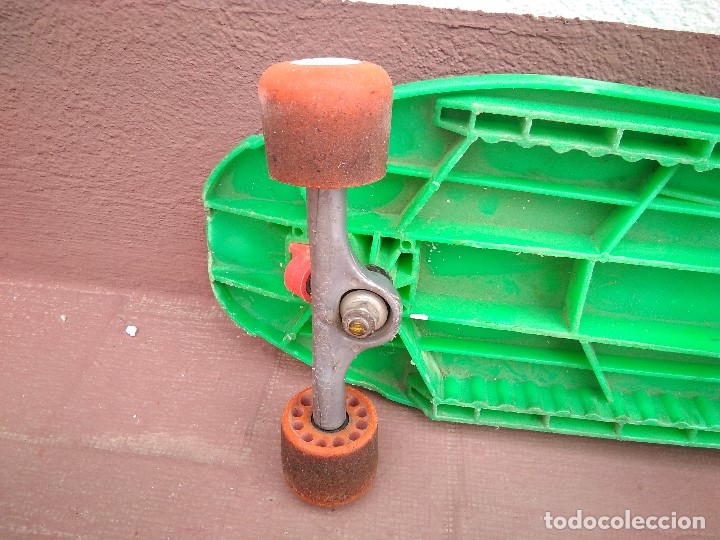 Coleccionismo deportivo: Monopatin skate segunda mano - Foto 5