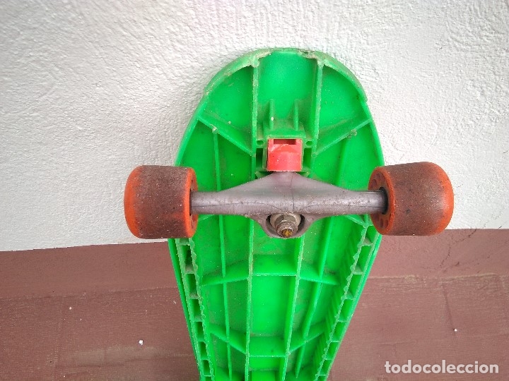Coleccionismo deportivo: Monopatin skate segunda mano - Foto 6