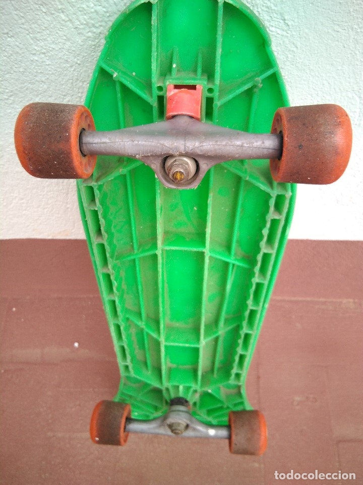 Coleccionismo deportivo: Monopatin skate segunda mano - Foto 7