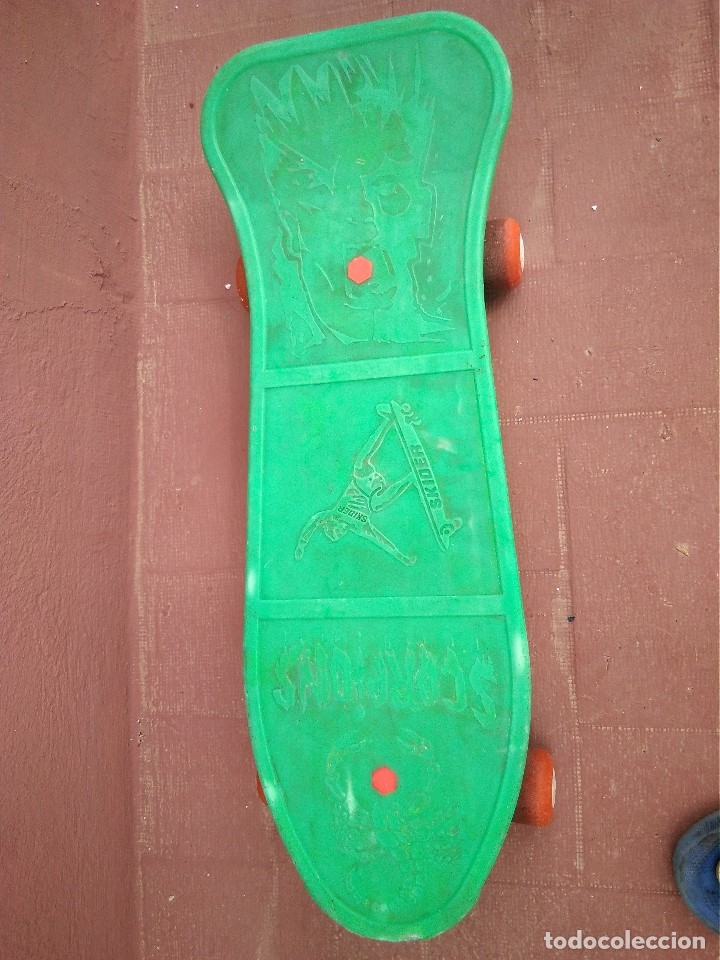 Coleccionismo deportivo: Monopatin skate segunda mano - Foto 8