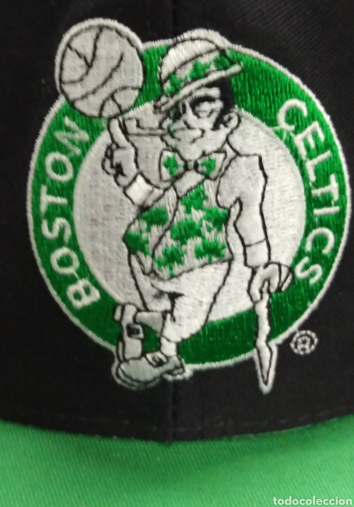 Coleccionismo deportivo: Gorra baloncesto basket CELTICS sin usar - Foto 2