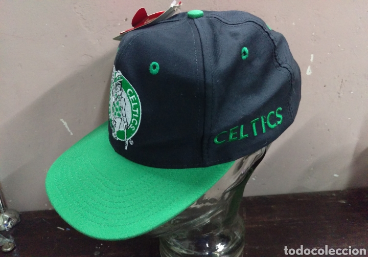 Coleccionismo deportivo: Gorra baloncesto basket CELTICS sin usar - Foto 3