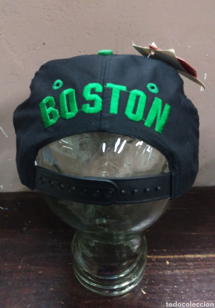 Coleccionismo deportivo: Gorra baloncesto basket CELTICS sin usar - Foto 4
