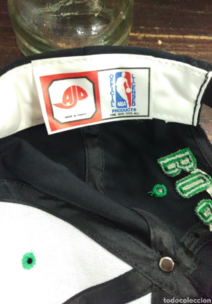 Coleccionismo deportivo: Gorra baloncesto basket CELTICS sin usar - Foto 5