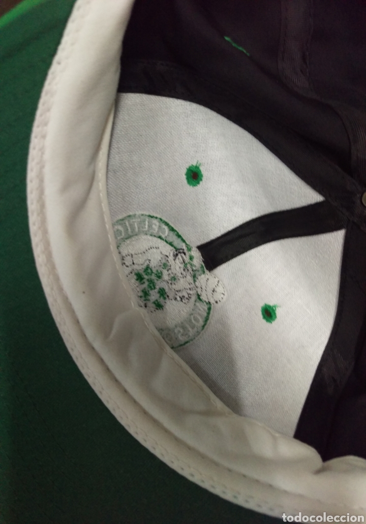 Coleccionismo deportivo: Gorra baloncesto basket CELTICS sin usar - Foto 6