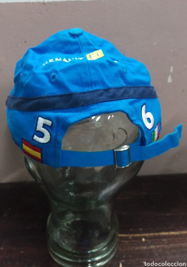 Coleccionismo deportivo: Preciosa gorra de FERNANDO ALONSO - Foto 2