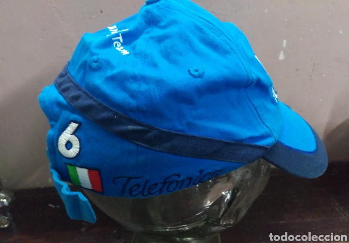 Coleccionismo deportivo: Preciosa gorra de FERNANDO ALONSO - Foto 3